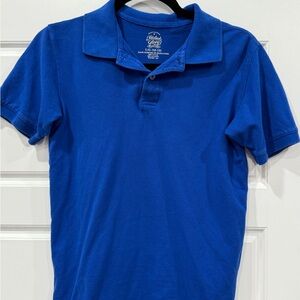 Faded Glory Royal Blue Cotton Polo